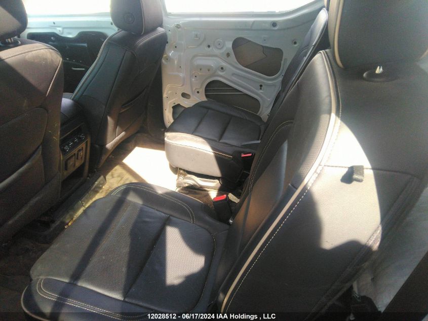 2022 Chevrolet Traverse VIN: 1GNEVKKW3NJ105712 Lot: 12028512