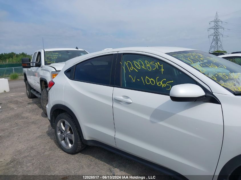 2022 Honda Hr-V VIN: 3CZRU5H35NM100665 Lot: 12028517