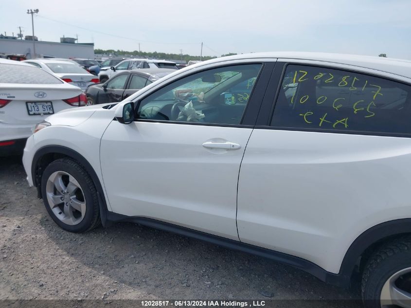 2022 Honda Hr-V VIN: 3CZRU5H35NM100665 Lot: 12028517