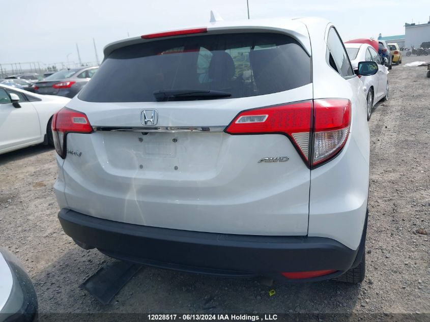 2022 Honda Hr-V VIN: 3CZRU5H35NM100665 Lot: 12028517