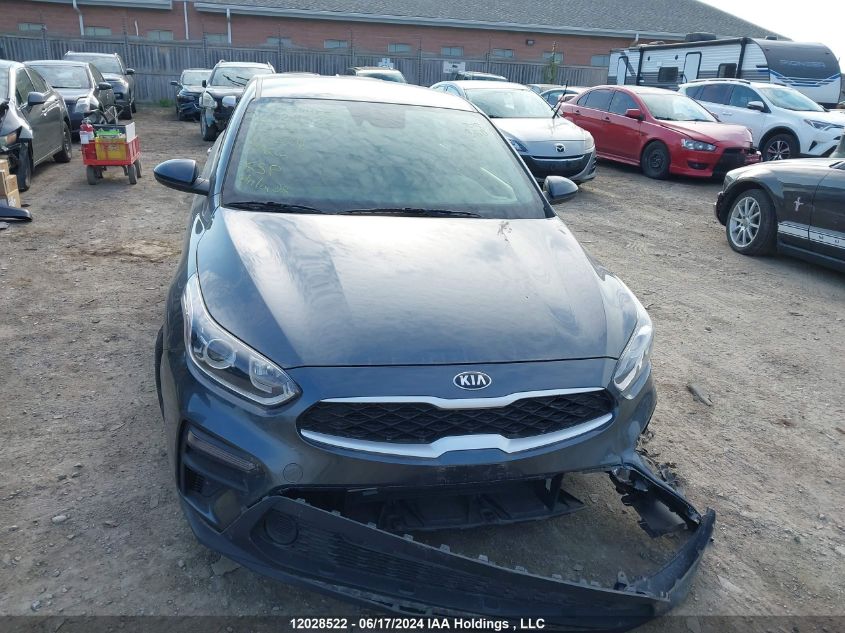 2019 Kia Forte VIN: 3KPF24AD1KE135091 Lot: 12028522