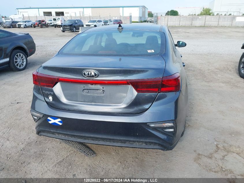 2019 Kia Forte VIN: 3KPF24AD1KE135091 Lot: 12028522