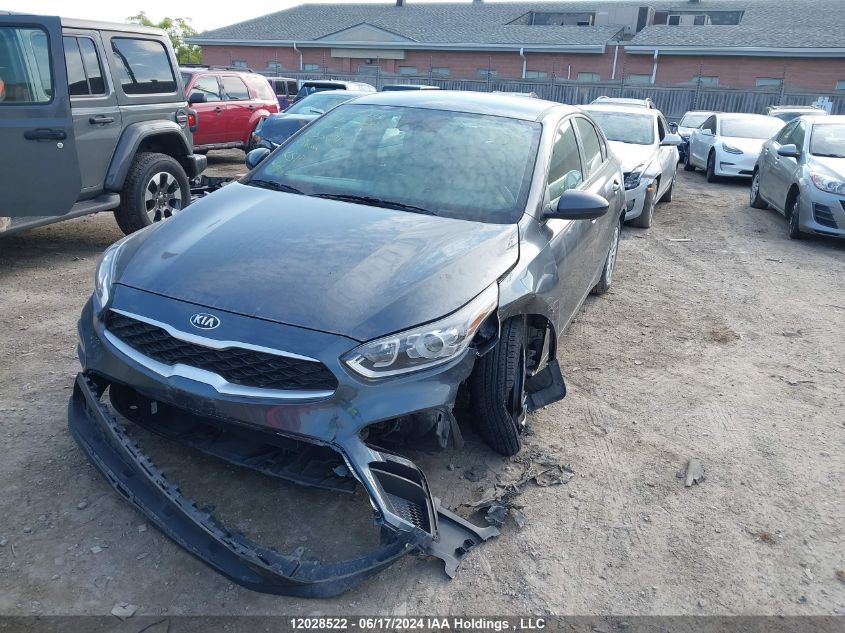 2019 Kia Forte VIN: 3KPF24AD1KE135091 Lot: 12028522