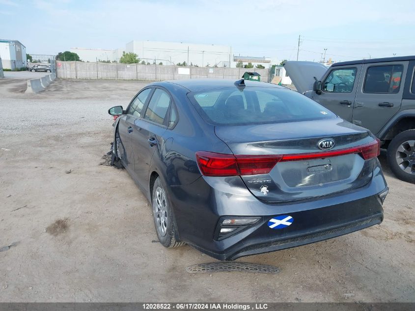 2019 Kia Forte VIN: 3KPF24AD1KE135091 Lot: 12028522