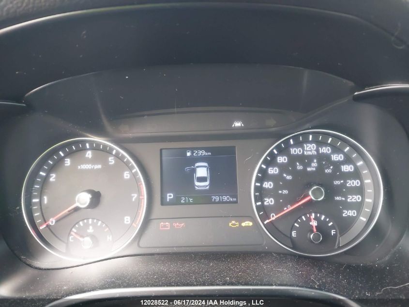 2019 Kia Forte VIN: 3KPF24AD1KE135091 Lot: 12028522