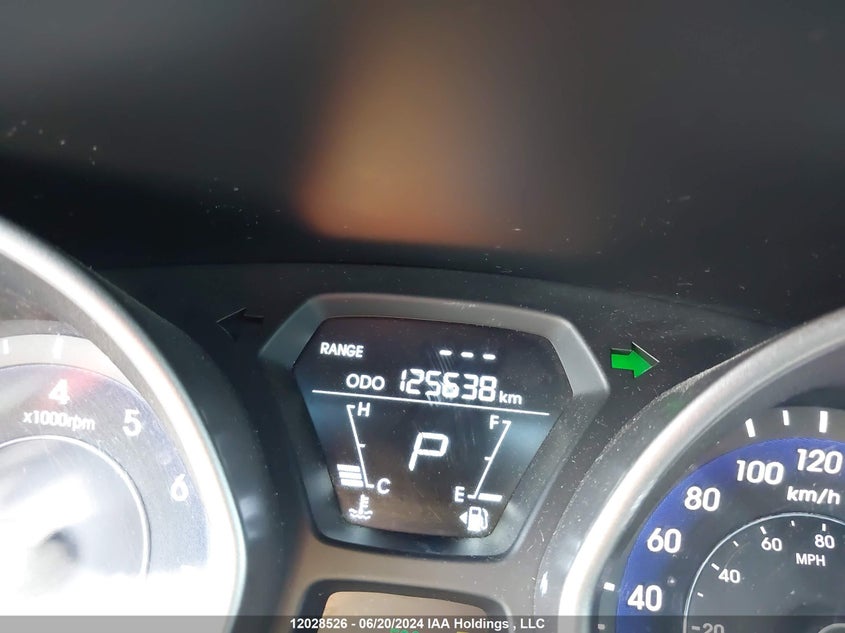 2013 Hyundai Elantra Limited VIN: 5NPDH4AE8DH441153 Lot: 12028526