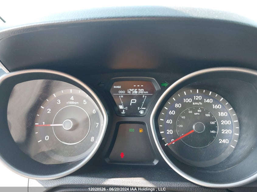 2013 Hyundai Elantra Limited VIN: 5NPDH4AE8DH441153 Lot: 12028526