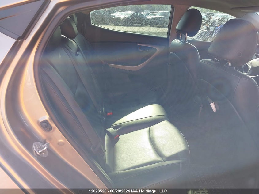 2013 Hyundai Elantra Limited VIN: 5NPDH4AE8DH441153 Lot: 12028526