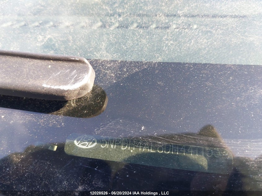 2013 Hyundai Elantra Limited VIN: 5NPDH4AE8DH441153 Lot: 12028526