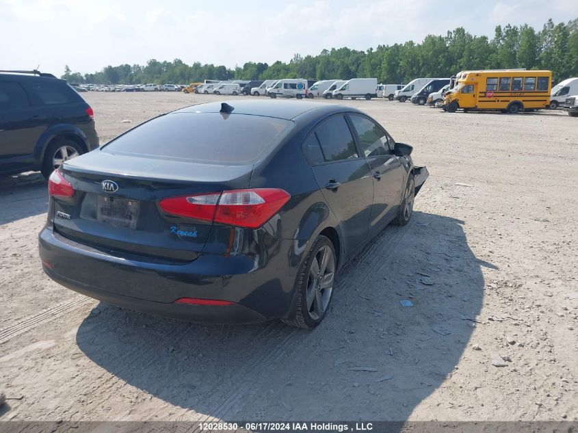 2014 Kia Forte VIN: KNAFX4A60E5090550 Lot: 12028530