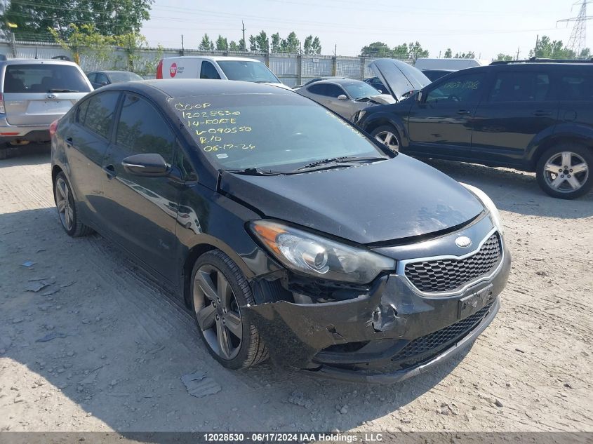 2014 Kia Forte VIN: KNAFX4A60E5090550 Lot: 12028530