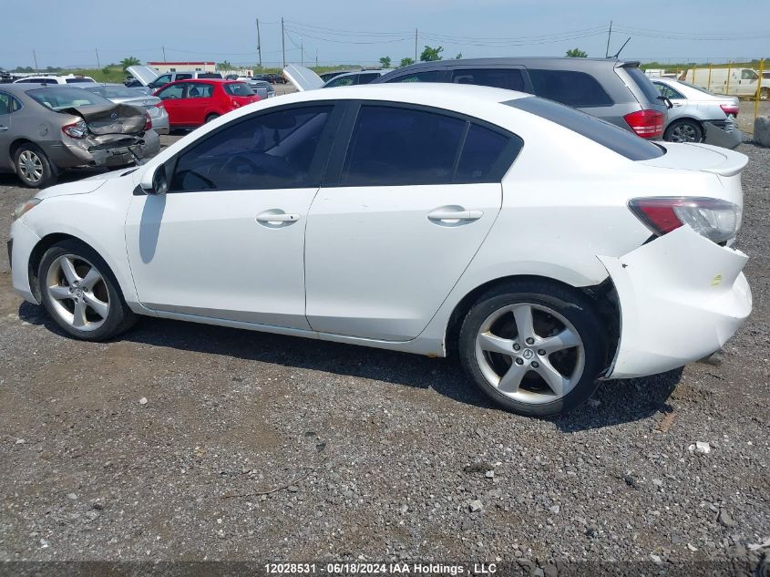 2010 Mazda Mazda3 VIN: JM1BL1S57A1322581 Lot: 12028531