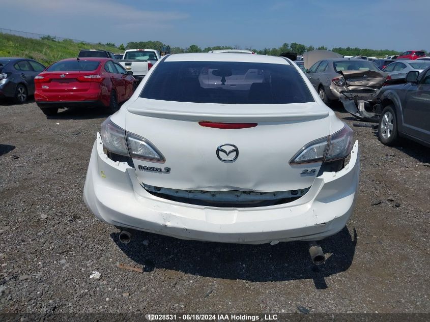 2010 Mazda Mazda3 VIN: JM1BL1S57A1322581 Lot: 12028531
