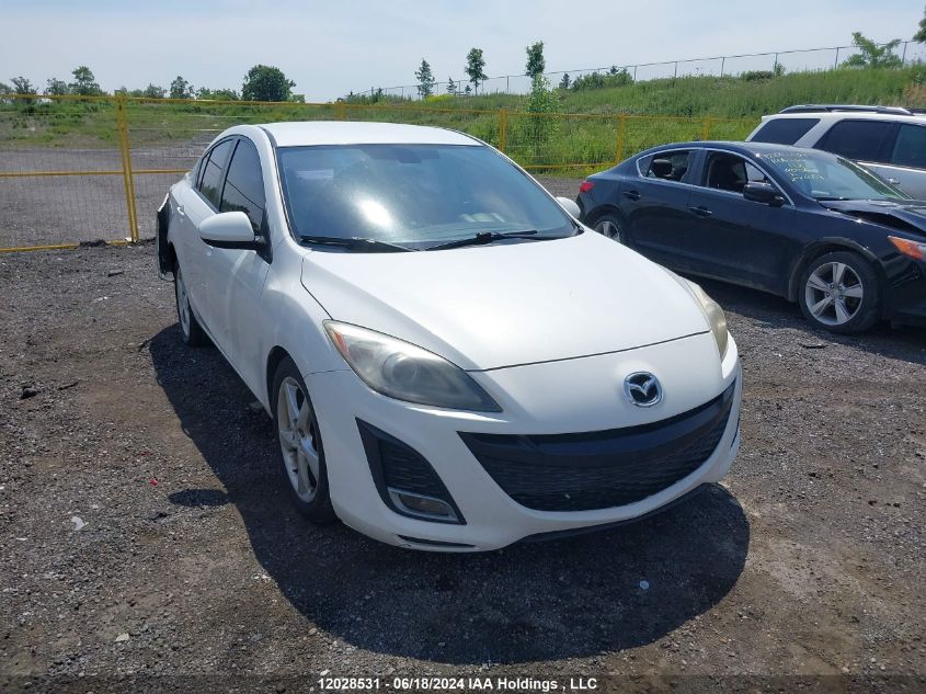 2010 Mazda Mazda3 VIN: JM1BL1S57A1322581 Lot: 12028531