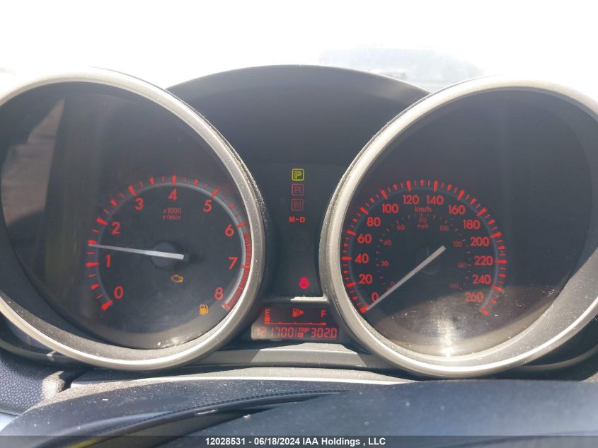 2010 Mazda Mazda3 VIN: JM1BL1S57A1322581 Lot: 12028531