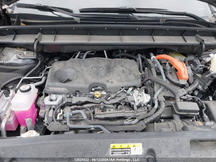 2022 Toyota Highlander Hybrid Le VIN: 5TDBBRCH8NS094156 Lot: 12028532