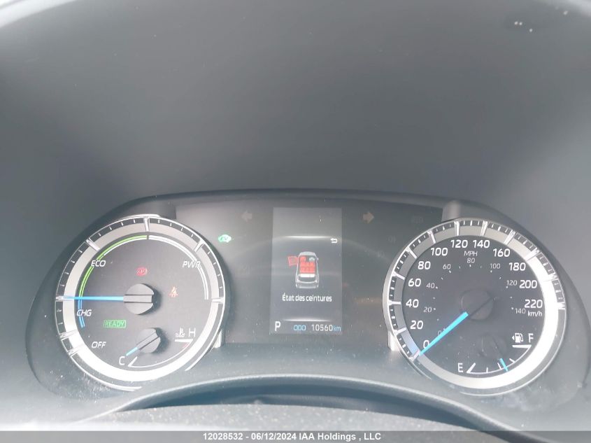 2022 Toyota Highlander Hybrid Le VIN: 5TDBBRCH8NS094156 Lot: 12028532