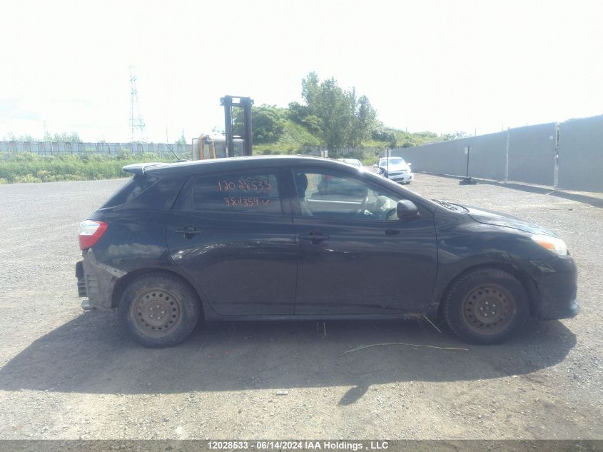 2012 Toyota Matrix VIN: 2T1KU4EE2CC784359 Lot: 12028533