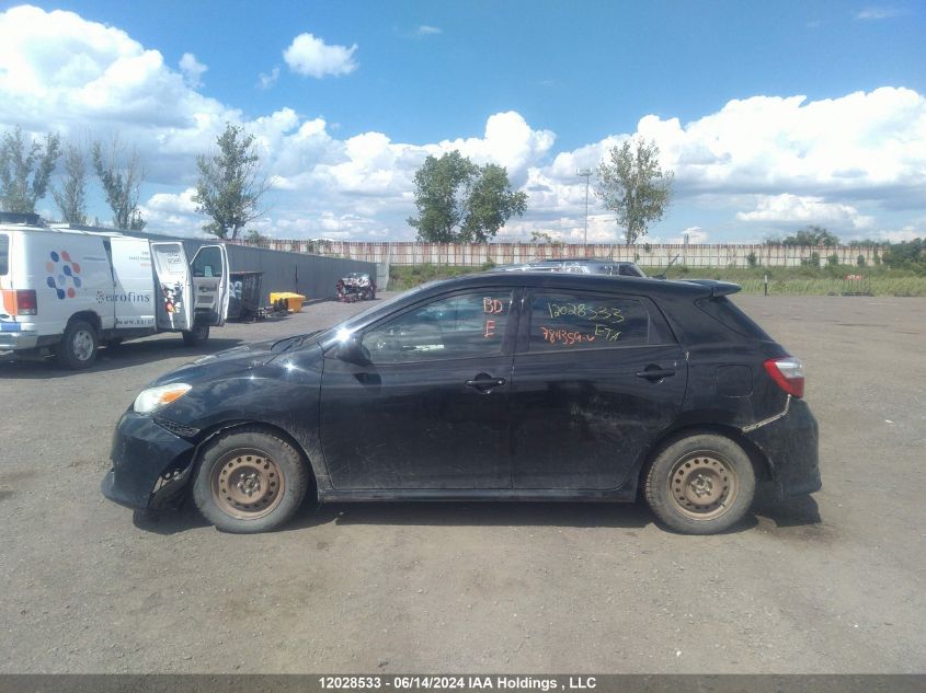 2012 Toyota Matrix VIN: 2T1KU4EE2CC784359 Lot: 12028533