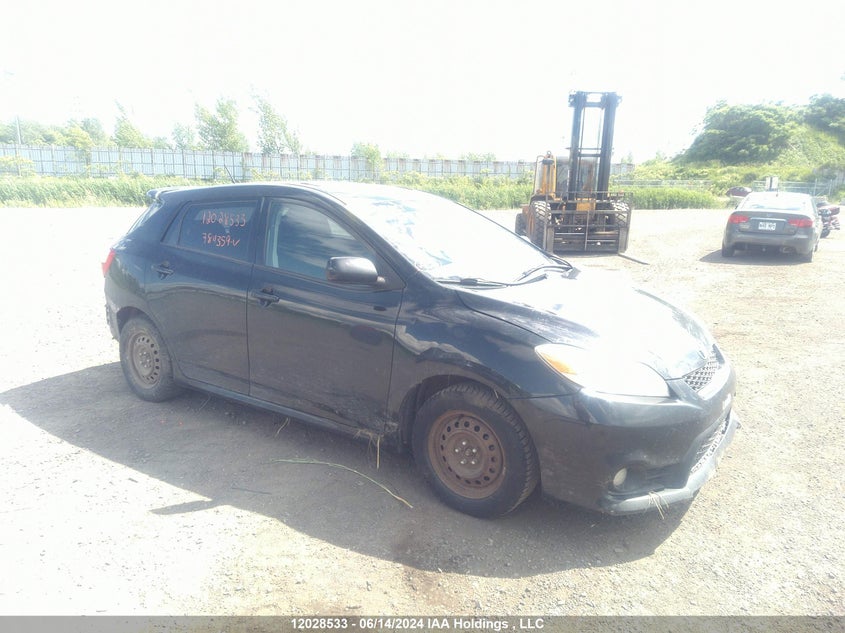 2012 Toyota Matrix VIN: 2T1KU4EE2CC784359 Lot: 12028533