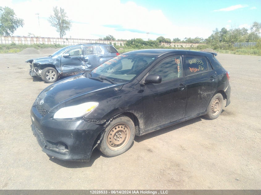 2012 Toyota Matrix VIN: 2T1KU4EE2CC784359 Lot: 12028533