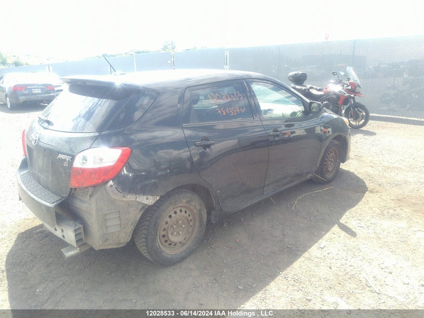 2012 Toyota Matrix VIN: 2T1KU4EE2CC784359 Lot: 12028533