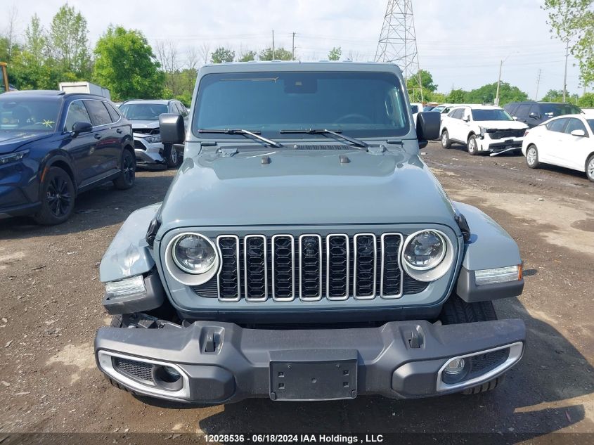 2024 Jeep Wrangler 4-Door Sahara VIN: 1C4PJXEN5RW214808 Lot: 12028536