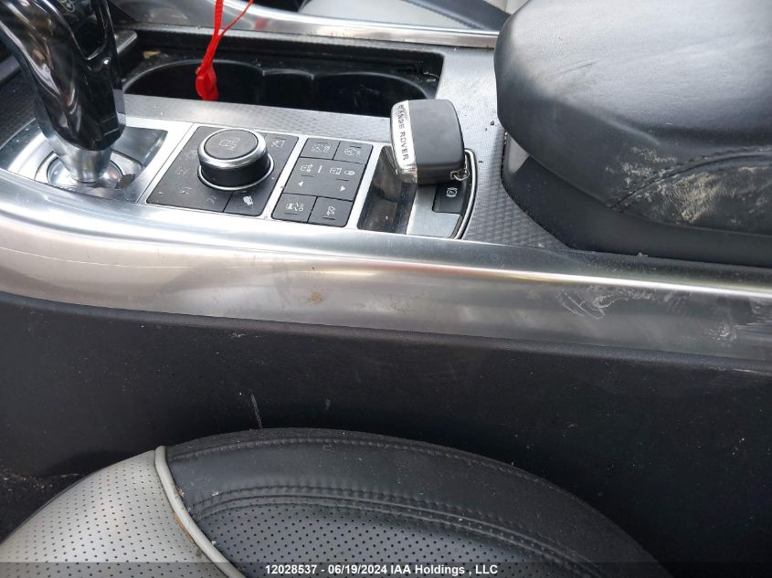 2016 Land Rover Range Rover Sport VIN: SALWZ2EF8GA112129 Lot: 12028537