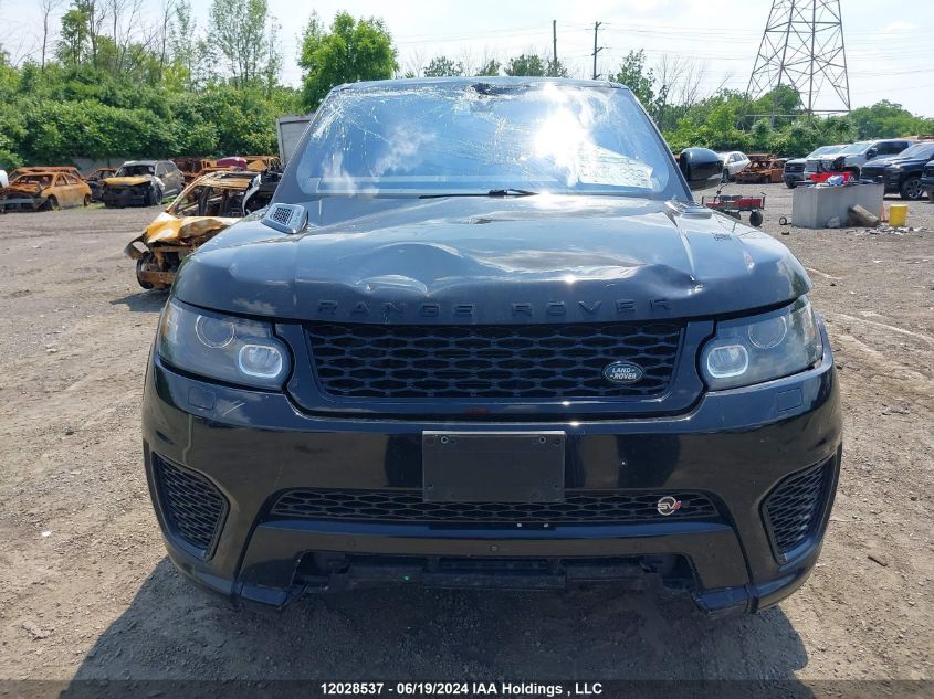 2016 Land Rover Range Rover Sport VIN: SALWZ2EF8GA112129 Lot: 12028537