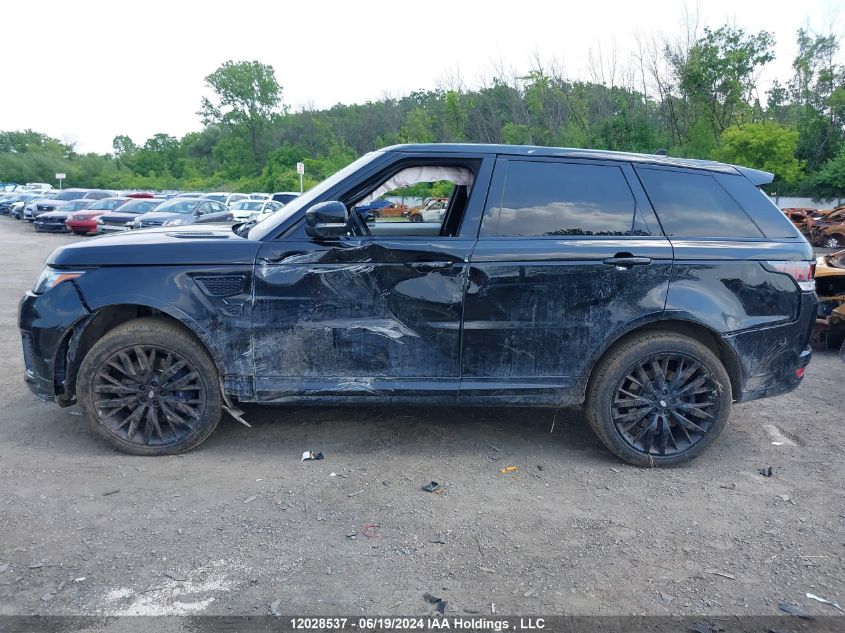 2016 Land Rover Range Rover Sport VIN: SALWZ2EF8GA112129 Lot: 12028537