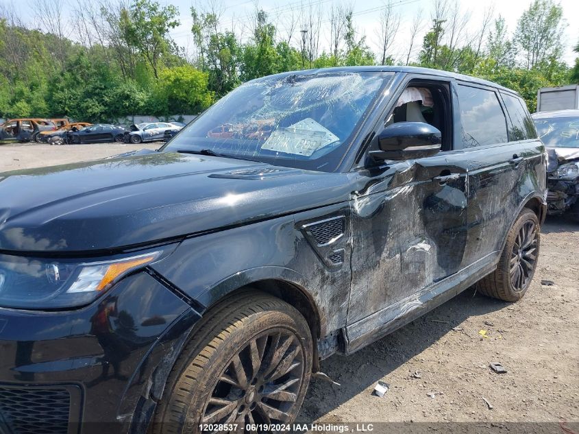 2016 Land Rover Range Rover Sport VIN: SALWZ2EF8GA112129 Lot: 12028537