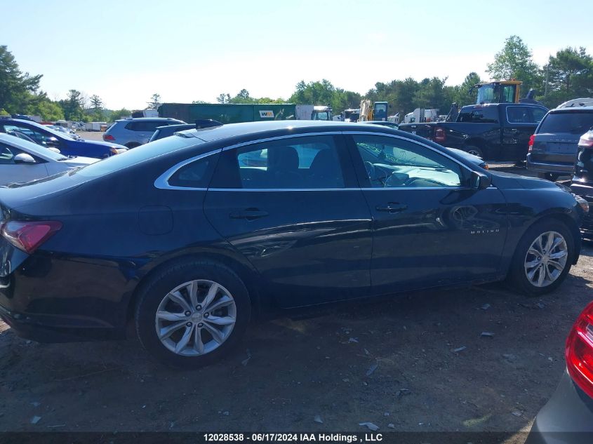 2021 Chevrolet Malibu VIN: 1G1ZD5ST0MF025282 Lot: 12028538