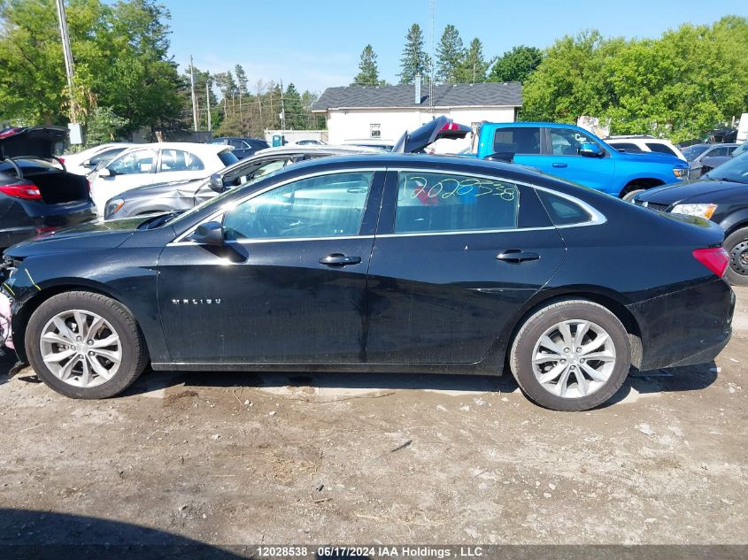 2021 Chevrolet Malibu VIN: 1G1ZD5ST0MF025282 Lot: 12028538