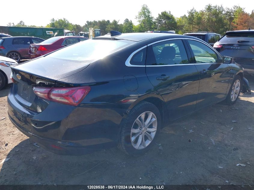 2021 Chevrolet Malibu VIN: 1G1ZD5ST0MF025282 Lot: 12028538