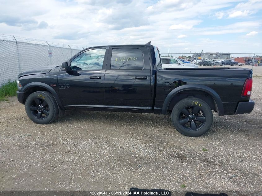 2019 Ram 1500 Classic Slt VIN: 1C6RR7LT5KS618764 Lot: 12028541