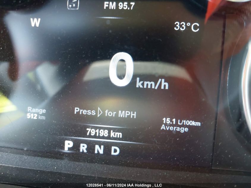 2019 Ram 1500 Classic Slt VIN: 1C6RR7LT5KS618764 Lot: 12028541