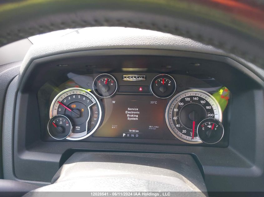 2019 Ram 1500 Classic Slt VIN: 1C6RR7LT5KS618764 Lot: 12028541