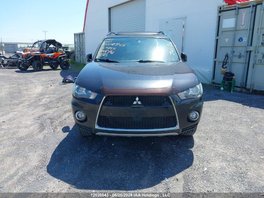 2013 Mitsubishi Outlander VIN: JA4JT3AX6DU600278 Lot: 12028543