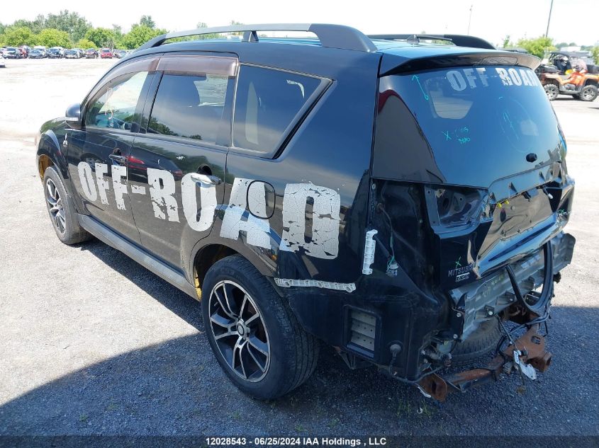 2013 Mitsubishi Outlander VIN: JA4JT3AX6DU600278 Lot: 12028543