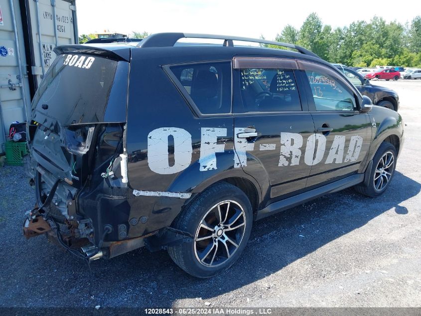 2013 Mitsubishi Outlander VIN: JA4JT3AX6DU600278 Lot: 12028543