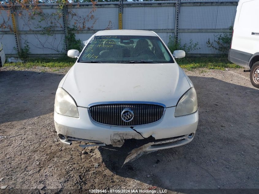 2008 Buick Lucerne Cxs VIN: 1G4HE57YX8U143485 Lot: 12028545