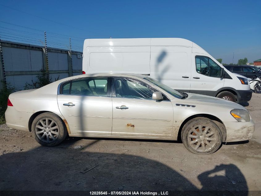 2008 Buick Lucerne Cxs VIN: 1G4HE57YX8U143485 Lot: 12028545