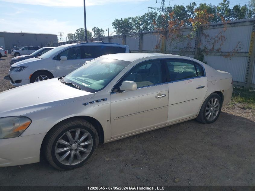 2008 Buick Lucerne Cxs VIN: 1G4HE57YX8U143485 Lot: 12028545