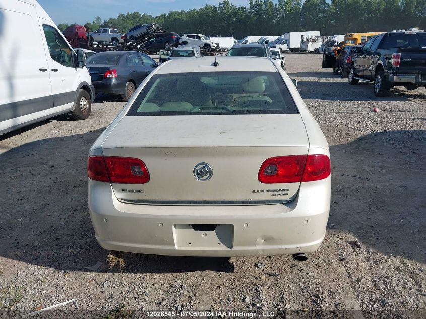 2008 Buick Lucerne Cxs VIN: 1G4HE57YX8U143485 Lot: 12028545