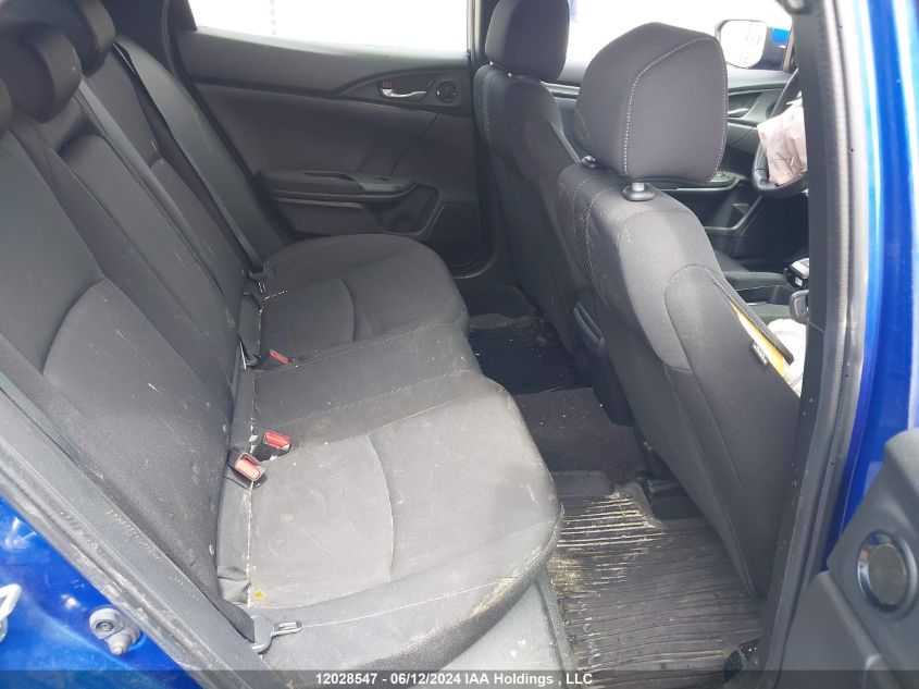 2018 Honda Civic Lx VIN: SHHFK7H2XJU305798 Lot: 12028547