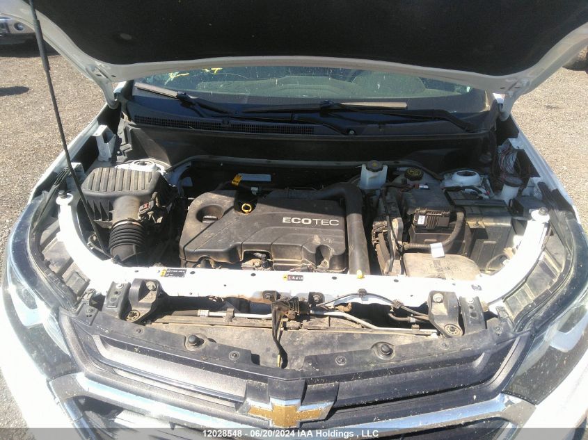 2018 Chevrolet Equinox VIN: 2GNAXREV7J6281769 Lot: 12028548