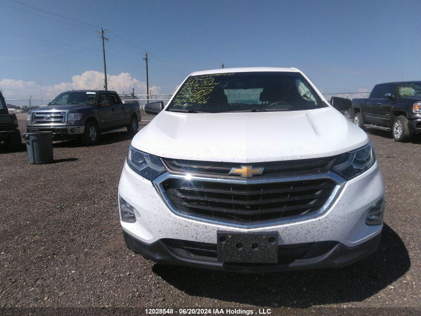 2018 Chevrolet Equinox VIN: 2GNAXREV7J6281769 Lot: 12028548