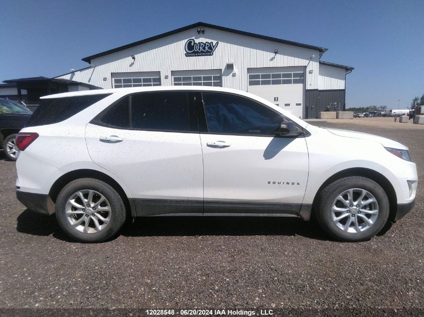 2018 Chevrolet Equinox VIN: 2GNAXREV7J6281769 Lot: 12028548