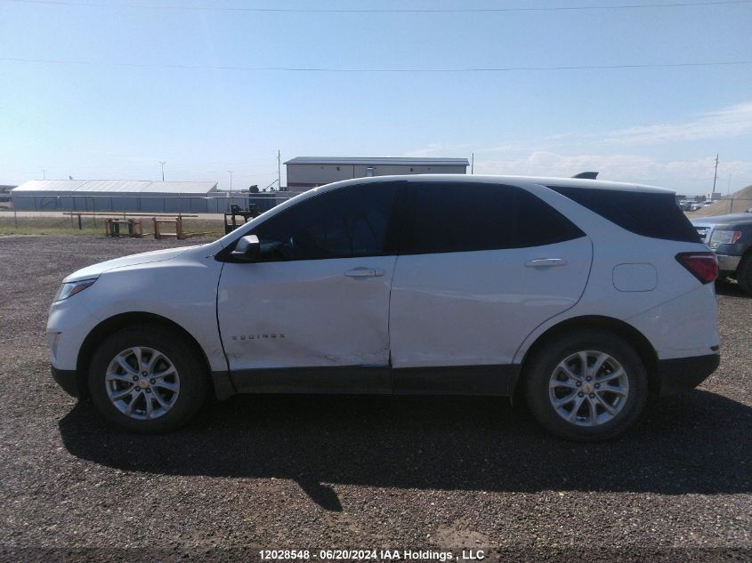 2018 Chevrolet Equinox VIN: 2GNAXREV7J6281769 Lot: 12028548