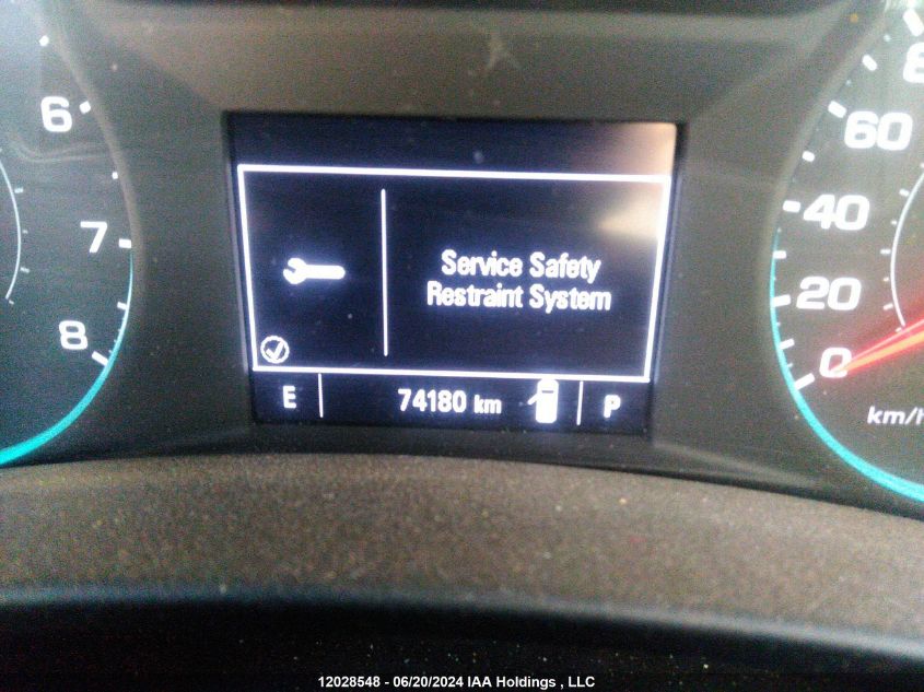 2018 Chevrolet Equinox VIN: 2GNAXREV7J6281769 Lot: 12028548